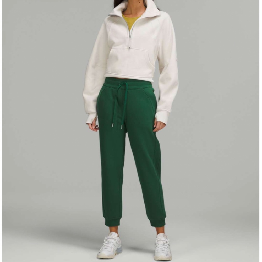 Lululemon Scuba High-Rise Everglade Green Jogger